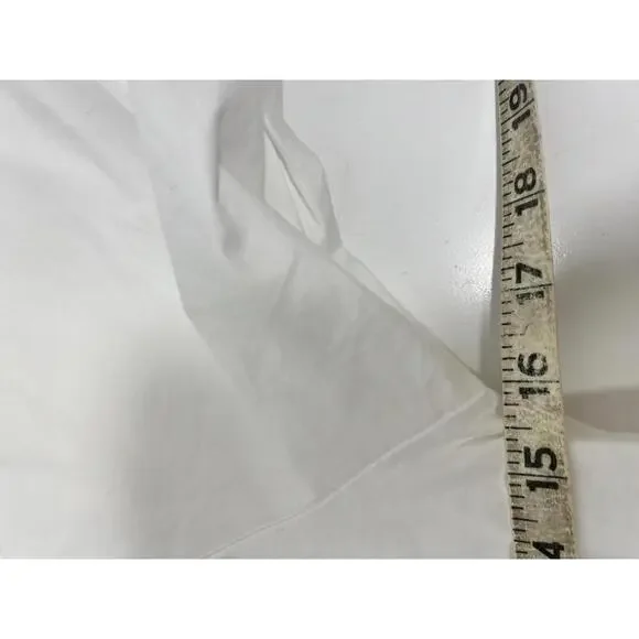 Sofie The Label Dress White Puff Sleeve Maxi Size Small Midi NWOT - Picture 9 of 9